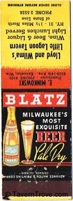 Blatz Beer