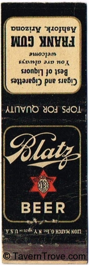 Blatz Beer