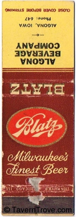 Blatz Beer