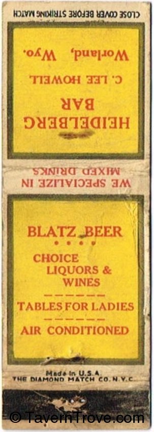 Blatz Beer