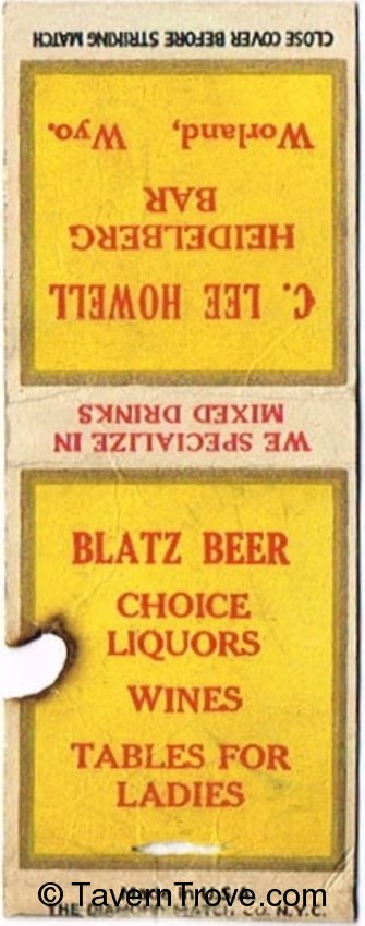 Blatz Beer