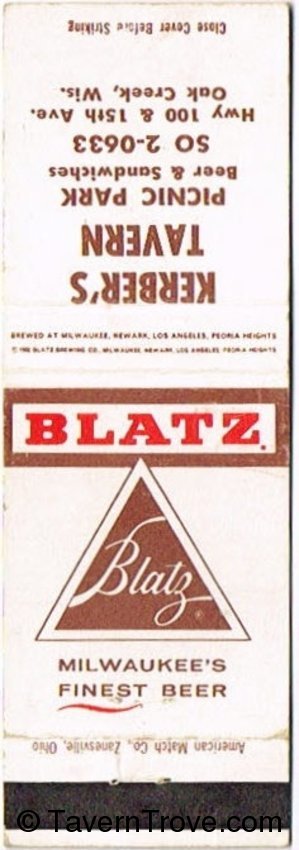 Blatz Beer