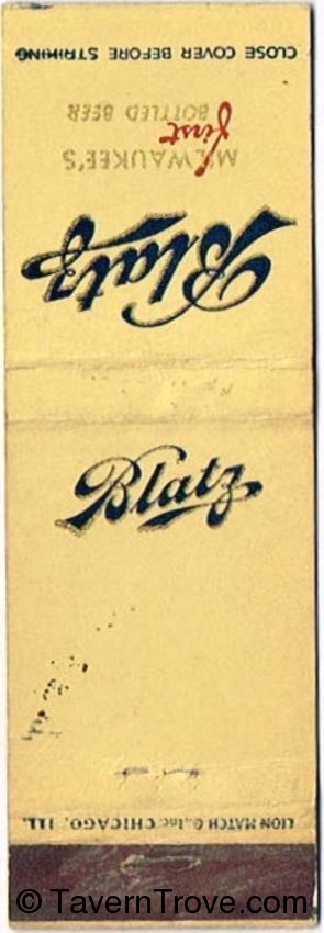 Blatz Beer