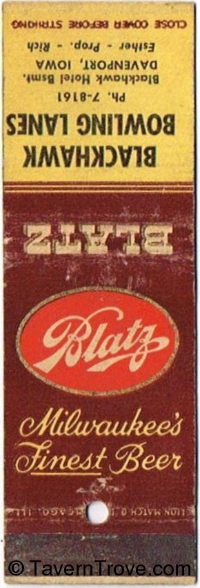 Blatz Beer