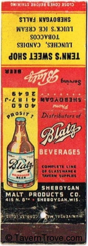 Blatz Beer