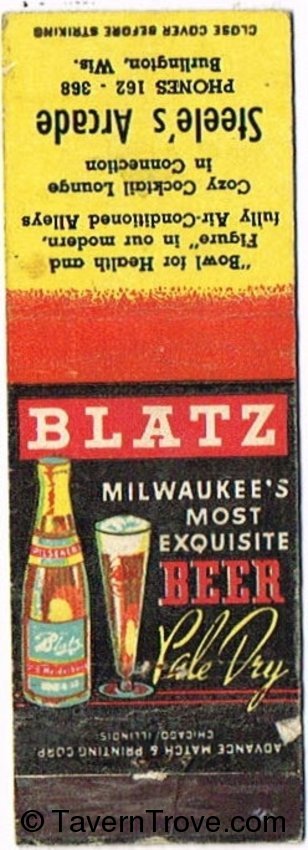 Blatz Beer