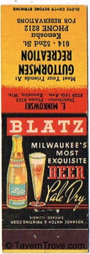 Blatz Beer