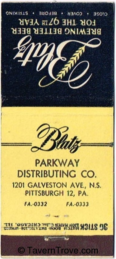 Blatz Beer