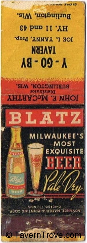 Blatz Beer