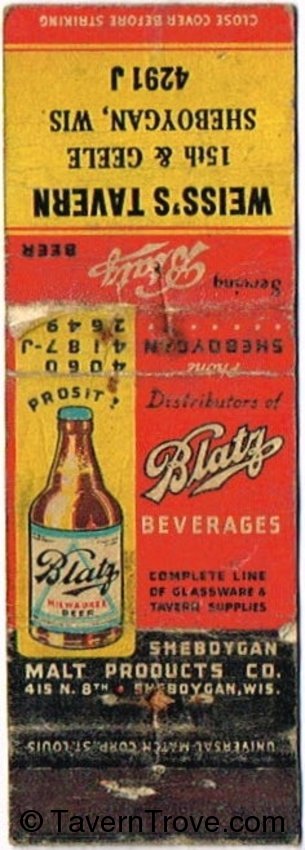 Blatz Beer