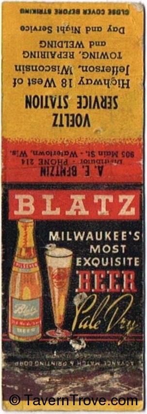 Blatz Beer