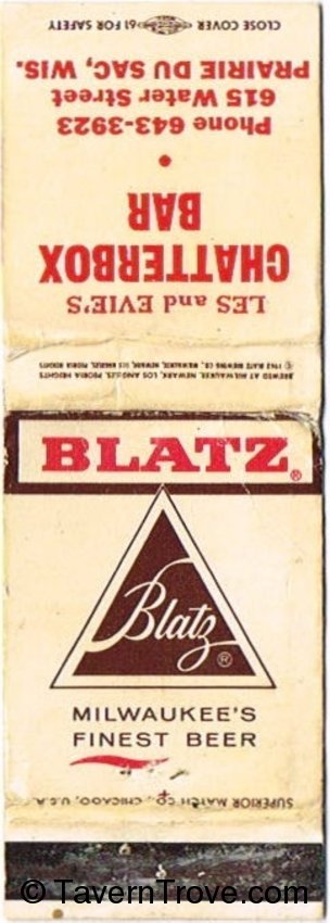 Blatz Beer