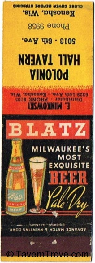 Blatz Beer