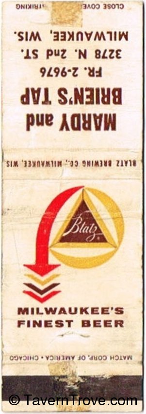 Blatz Beer