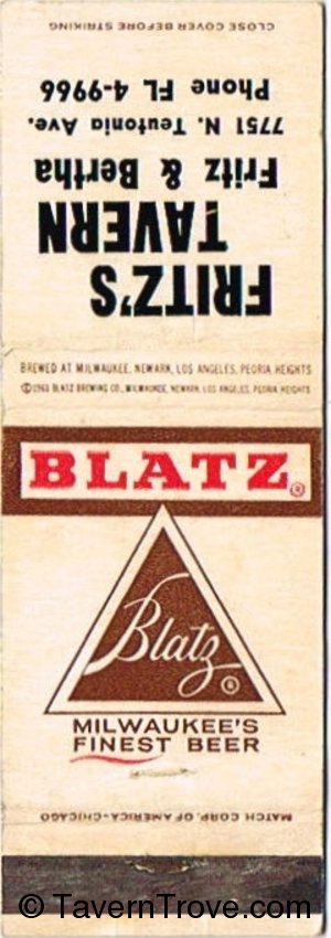 Blatz Beer