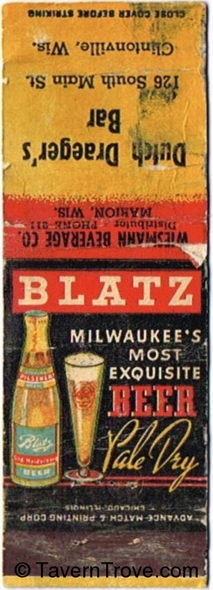 Blatz Beer