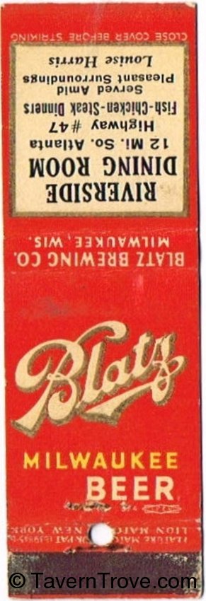 Blatz Beer