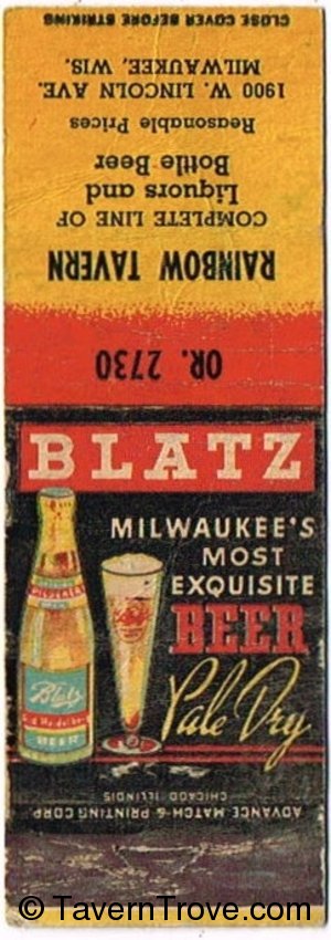 Blatz Beer