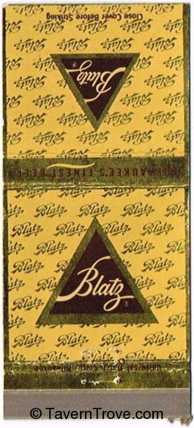 Blatz Beer