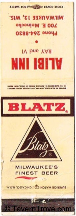 Blatz Beer