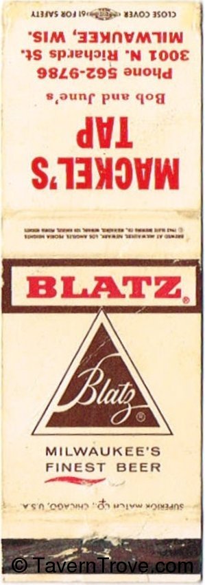 Blatz Beer