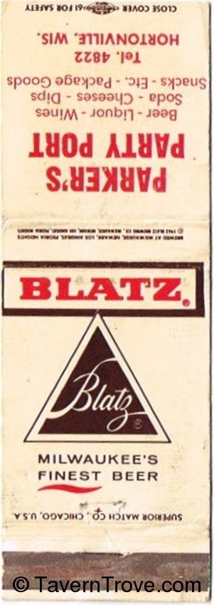 Blatz Beer