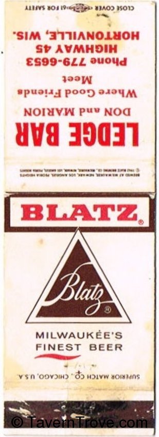 Blatz Beer