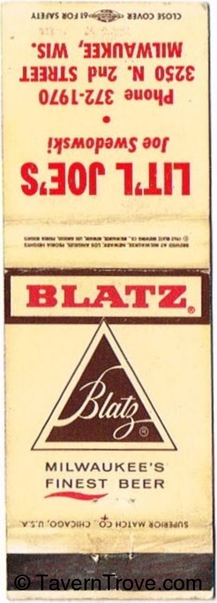 Blatz Beer