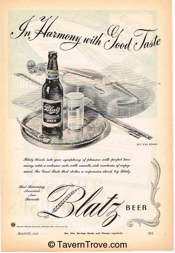 Blatz Beer