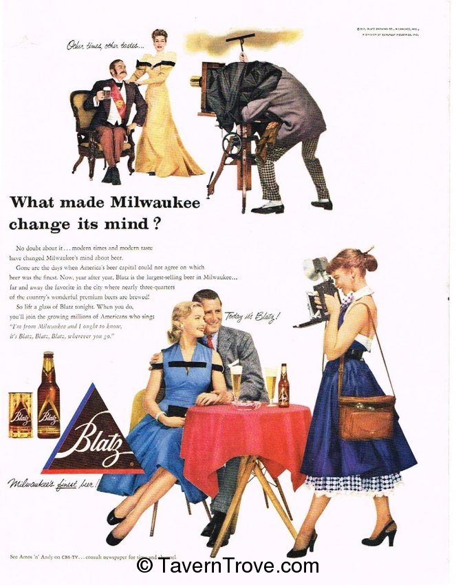 Blatz Beer