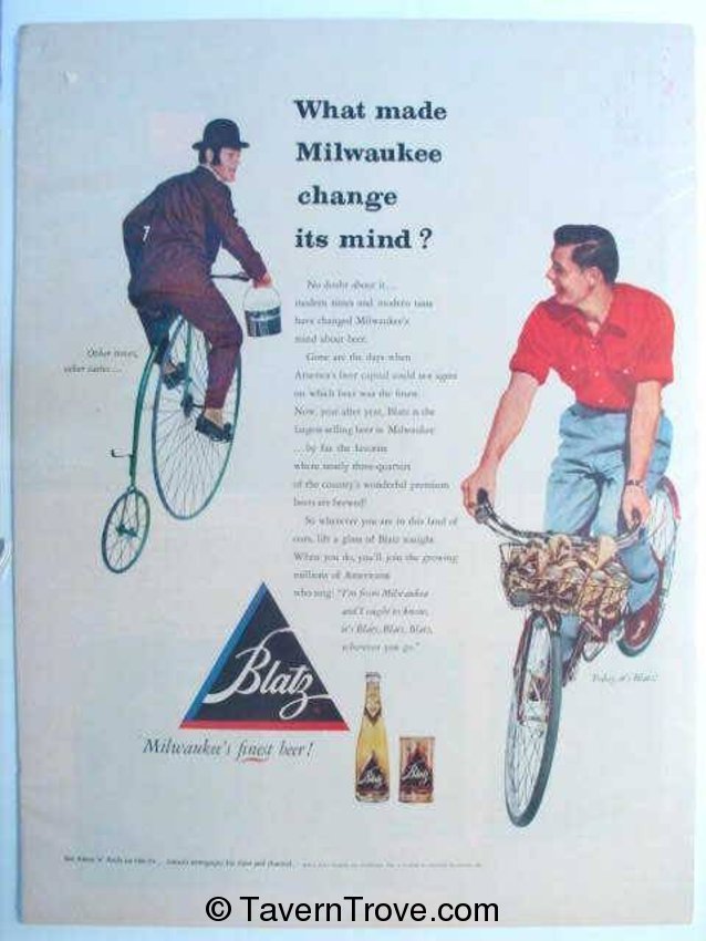 Blatz Beer