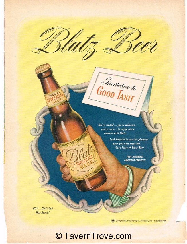 Blatz Beer