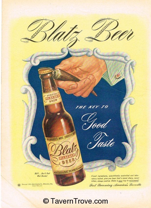 Blatz Beer