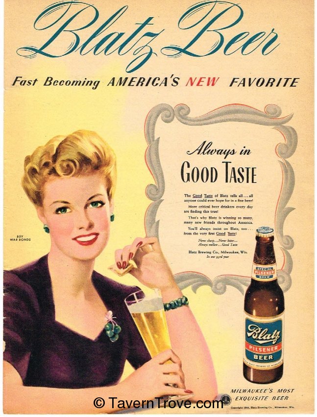 Blatz Beer