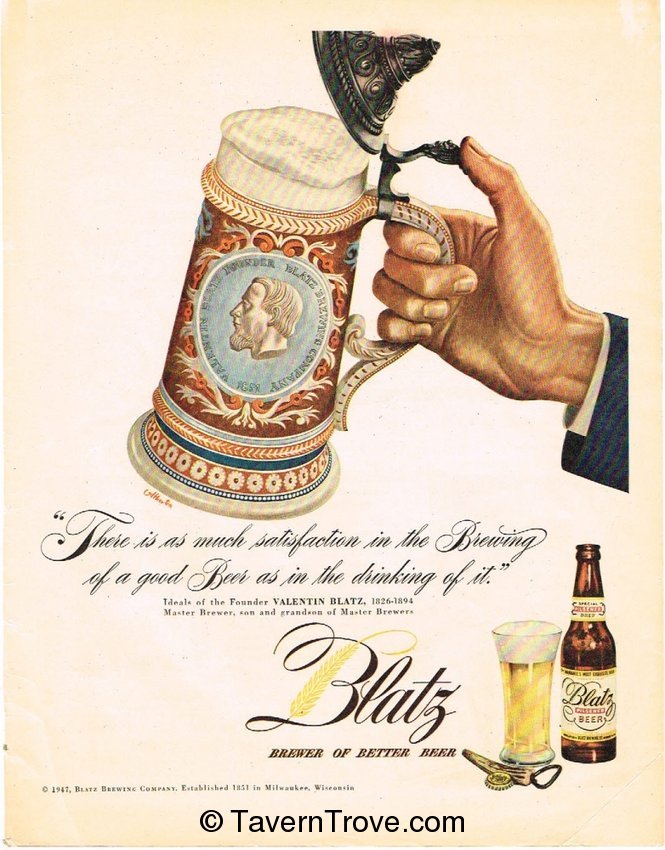 Blatz Beer