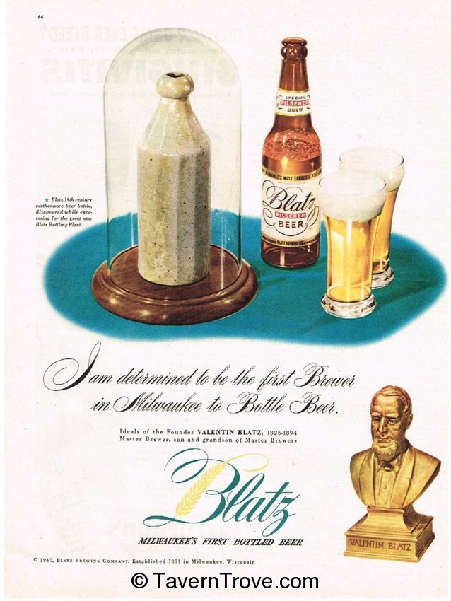 Blatz Beer