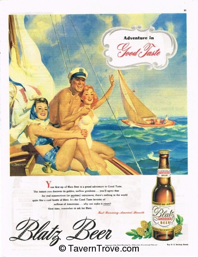 Blatz Beer