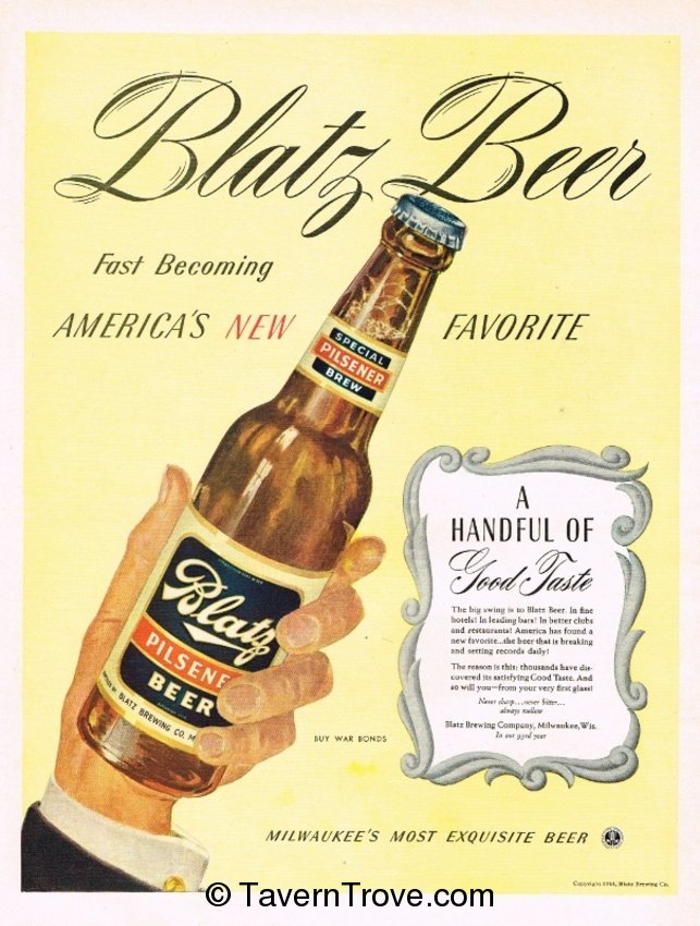 Blatz Beer