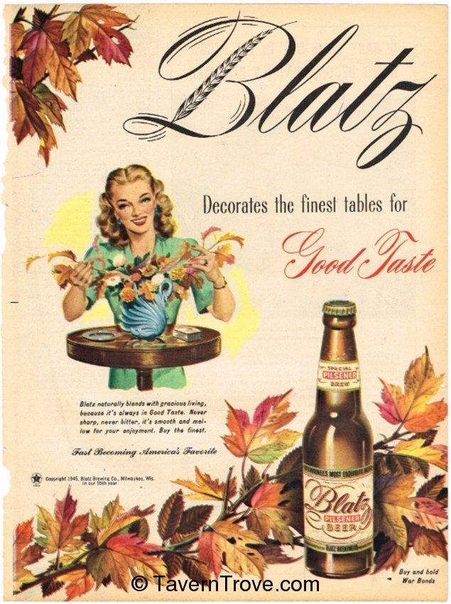 Blatz Beer