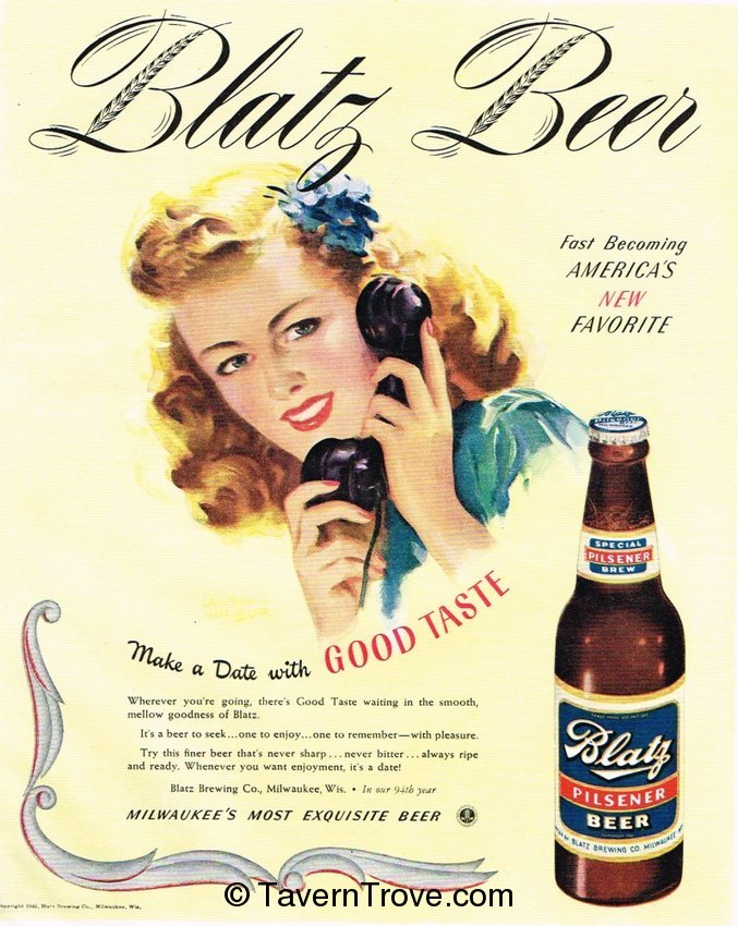 Blatz Beer