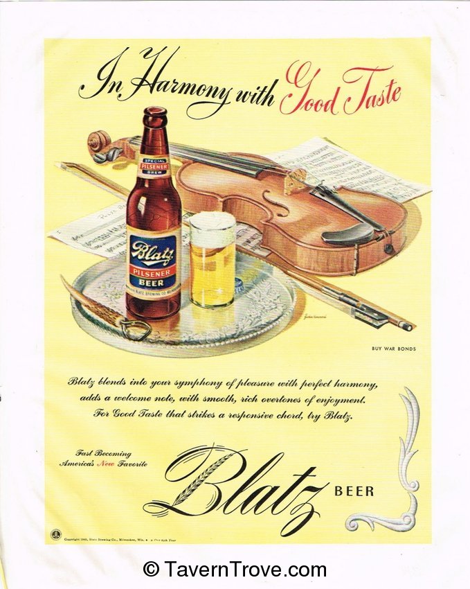 Blatz Beer