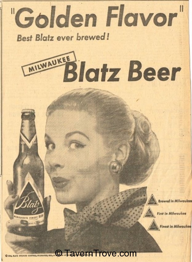 Blatz Beer