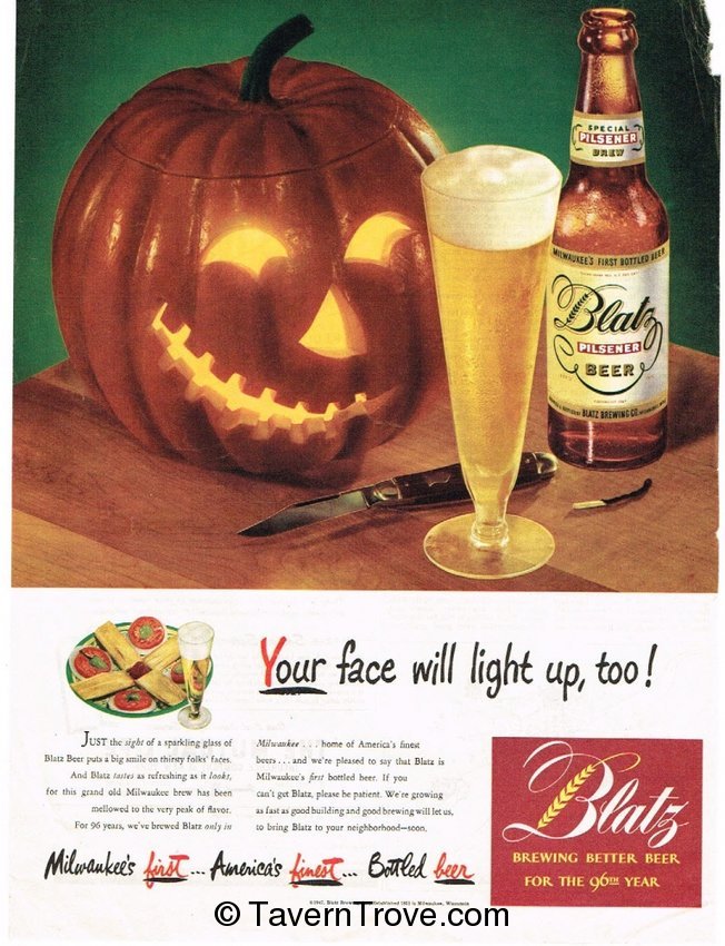 Blatz Beer