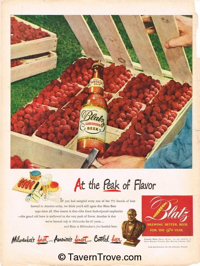 Blatz Beer