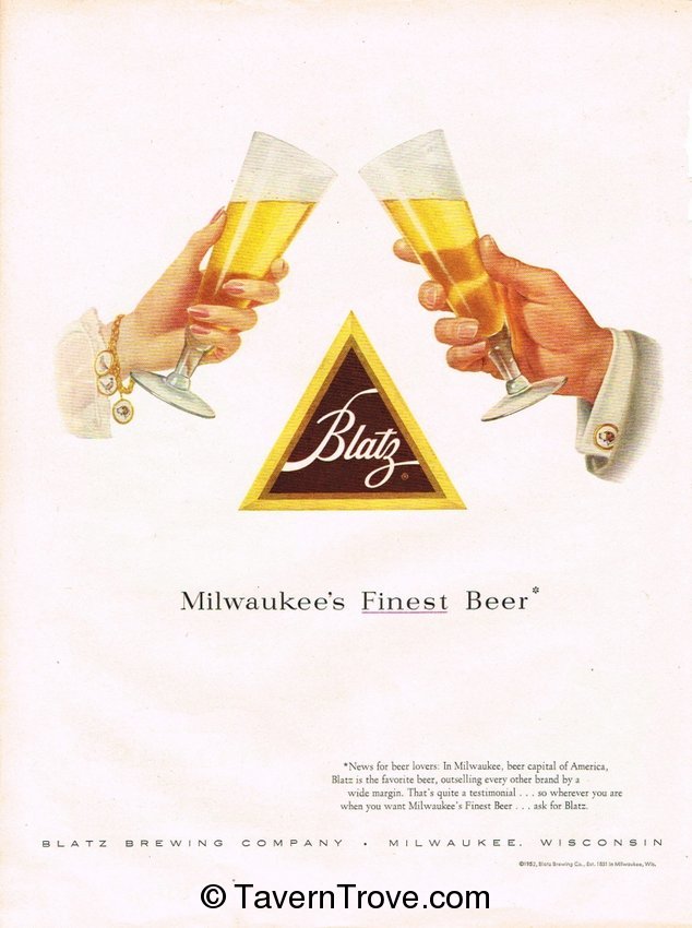 Blatz Beer