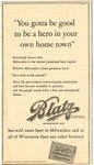 Blatz Beer