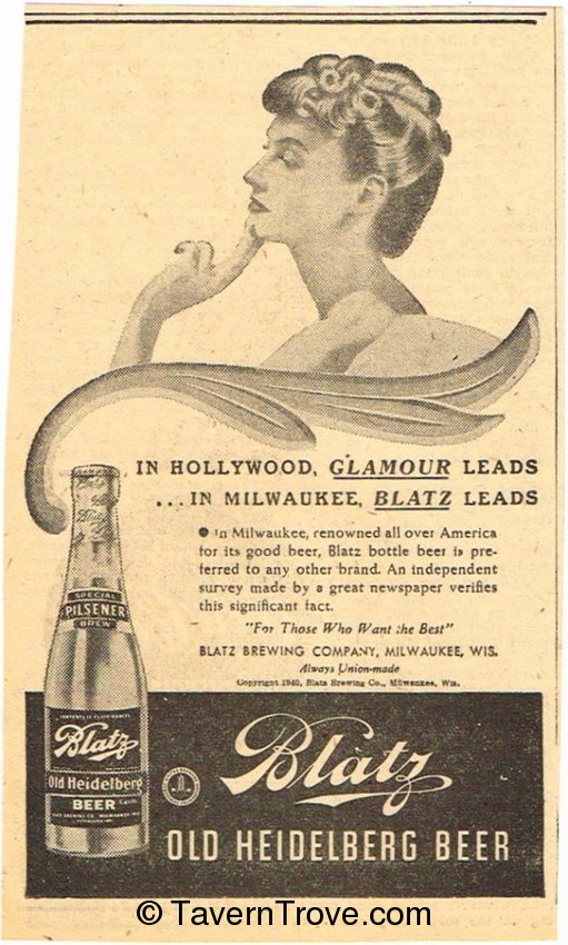 Blatz Beer