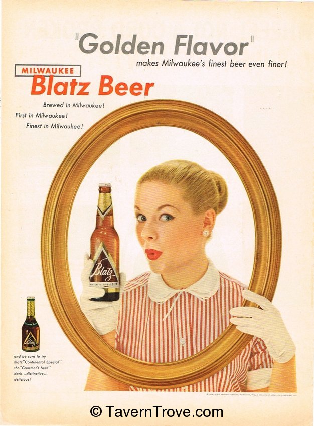 Blatz Beer