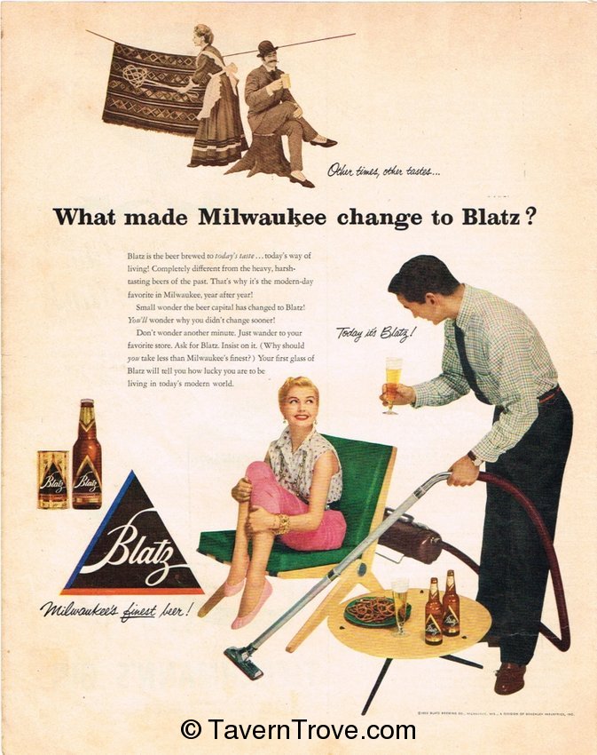 Blatz Beer