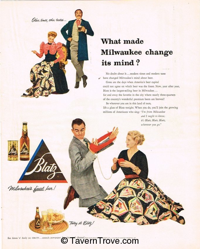 Blatz Beer